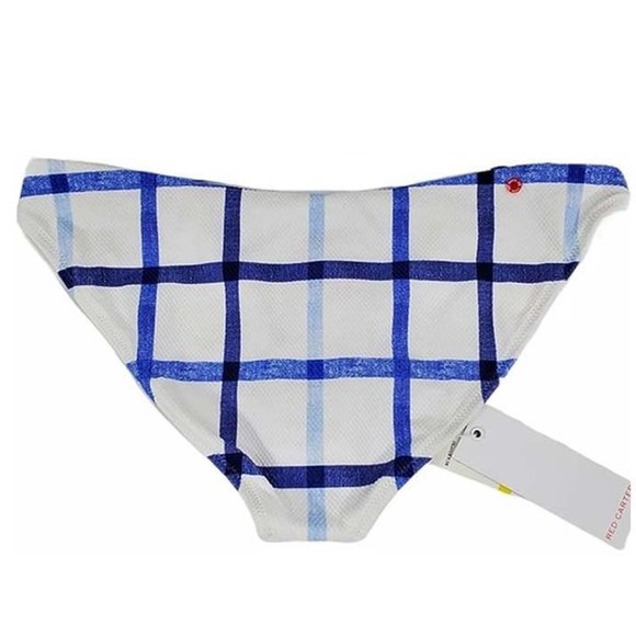 NWT Red Carter Women's Plaid Bikini Bottom - Picture 2 of 2